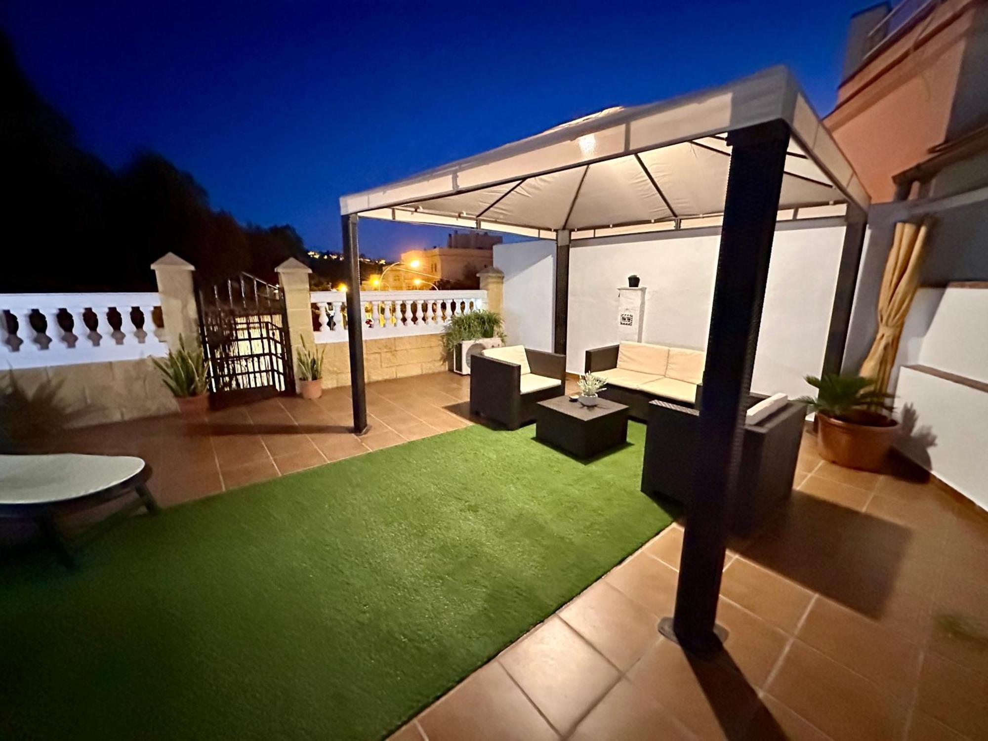 The House In Toquero Solarium Views To The Alcazaba Villa Malaga Exterior photo